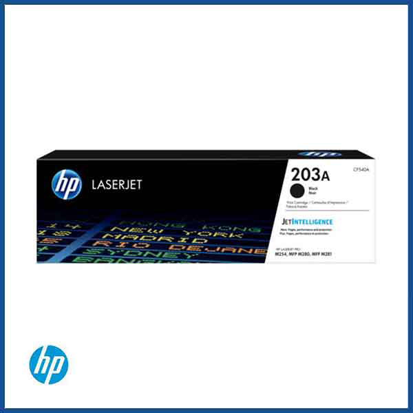 HP 203A (CF540A) Black Toner Cartridge